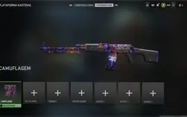 Conta Warzone 2 Com todas camuflagens e pacote Neymar