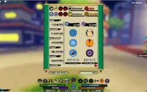 Conta roblox shindo life com bloodline bag MAX3