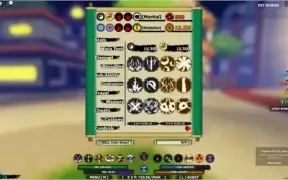 Conta roblox shindo life com bloodline bag MAX3
