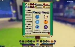 Conta roblox shindo life com bloodline bag MAX3