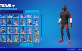 Conta Fortnite Ikonik, glow, travis + 180 skins !