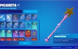 Conta Fortnite Ikonik, glow, travis + 180 skins !