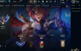Conta Diamante 2 360 skins