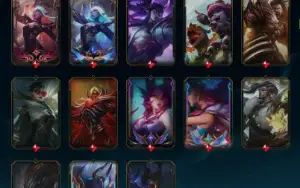 Conta Diamante 2 360 skins
