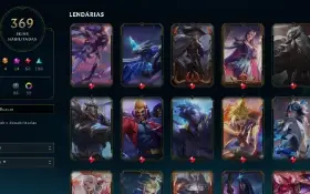 Conta Diamante 2 360 skins