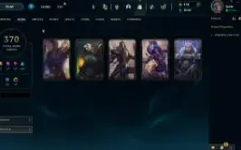 Conta Diamante 2 360 skins