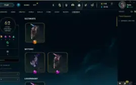 Conta Diamante 2 360 skins