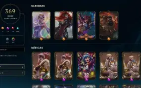 Conta Diamante 2 360 skins
