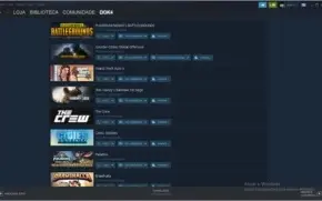 Conta STEAM Nivel 21/6 anos de serviço - vários jogos!