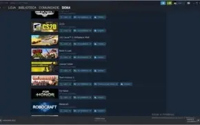 Conta STEAM Nivel 21/6 anos de serviço - vários jogos!