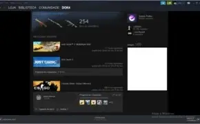 Conta STEAM Nivel 21/6 anos de serviço - vários jogos!