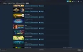Conta STEAM Nivel 21/6 anos de serviço - vários jogos!