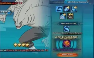 Conta de Naruto Online s25 539k