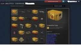 Steam trade ban com mil reais de inventário