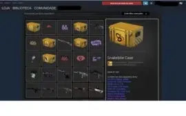 Steam trade ban com mil reais de inventário