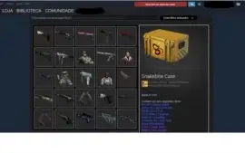 Steam trade ban com mil reais de inventário
