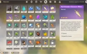 (NA) Genshin Impact AR36 Mona Ganyu Diluc Skyward Atlas