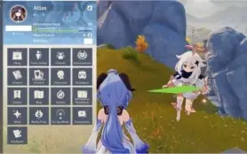 (NA) Genshin Impact AR36 Mona Ganyu Diluc Skyward Atlas