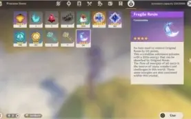 (NA) Genshin Impact AR36 Mona Ganyu Diluc Skyward Atlas
