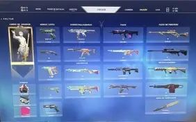 Conta Valorant Diamante 2 , com muitas skins