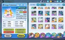 Conta do Pokemon  Mundo Elemental  lev 71