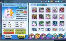 Conta do Pokemon  Mundo Elemental  lev 71