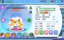 Conta do Pokemon  Mundo Elemental  lev 71