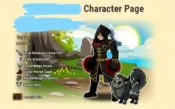 VENDO CONTA DE AQW 5 ANOS NIVEL 66 BARATINHO (DESAPEGO)