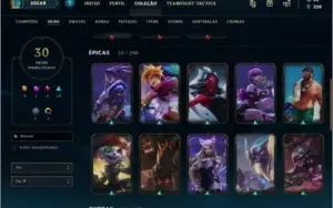 Conta League of Legends Gold 2