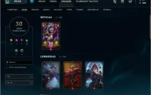 Conta League of Legends Gold 2