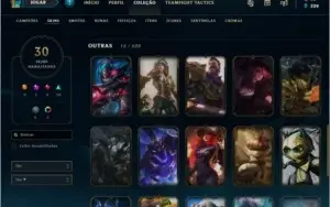 Conta League of Legends Gold 2