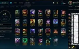 Conta LoL prata III
