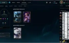 Conta LoL prata III