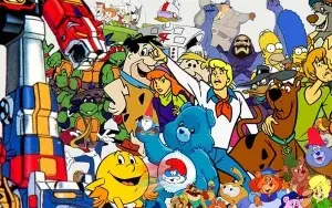 Provavelmente todos os desenhos animados ja transmitidos 7TB