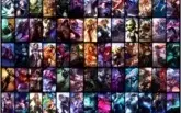 Conta Diamante 3 , Full Champs e varias skins
