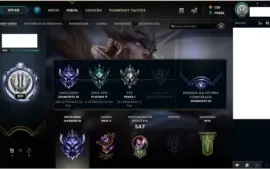 Conta Diamante 3 , Full Champs e varias skins
