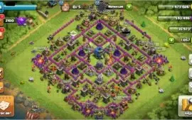 Clasf of Clans CV 12 COM 5 CONSTRUTORES DA PRA MUDAR DE NOME
