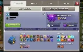 Clasf of Clans CV 12 COM 5 CONSTRUTORES DA PRA MUDAR DE NOME