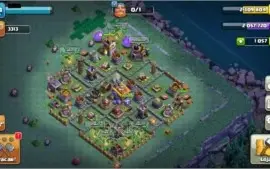 Clasf of Clans CV 12 COM 5 CONSTRUTORES DA PRA MUDAR DE NOME