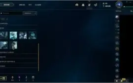 Conta league of legends