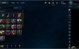 Conta league of legends