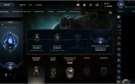Conta league of legends