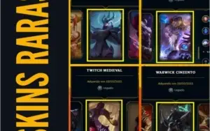 Conta league of legends
