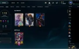 Conta league of legends