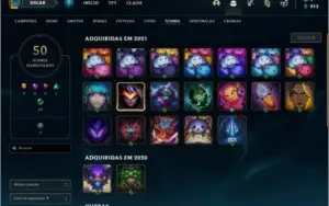 CONTA DE LOL PRATA 2