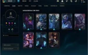 CONTA DE LOL PRATA 2