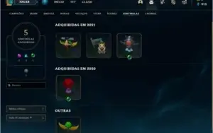 CONTA DE LOL PRATA 2