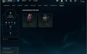 CONTA DE LOL PRATA 2