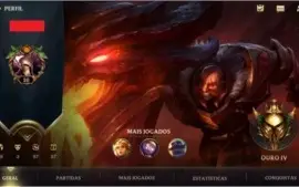 CONTA DE LOL PRATA 2