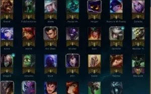 Conta League of Legends (LoL) - Gold 1